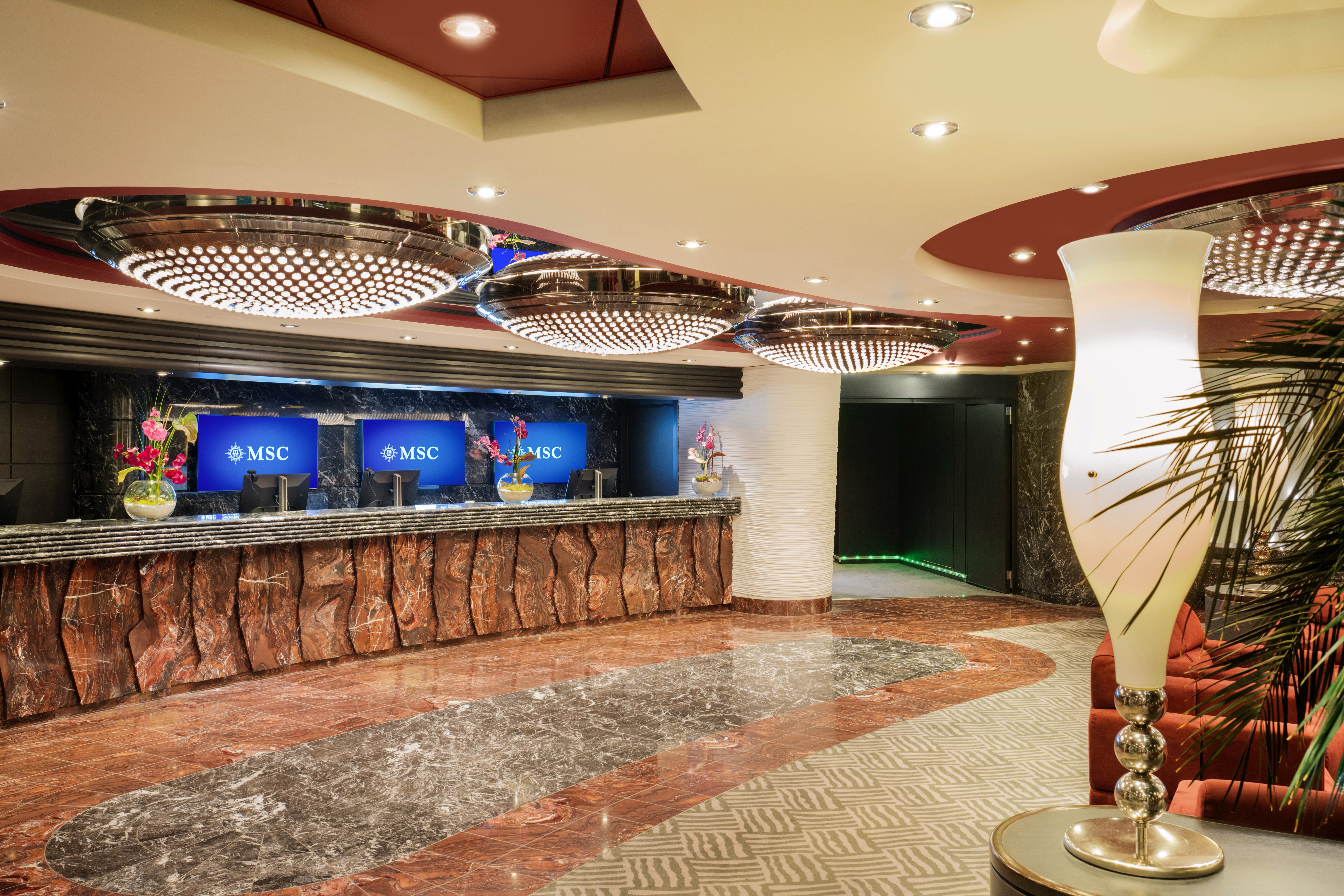 MSC Divina - Reception